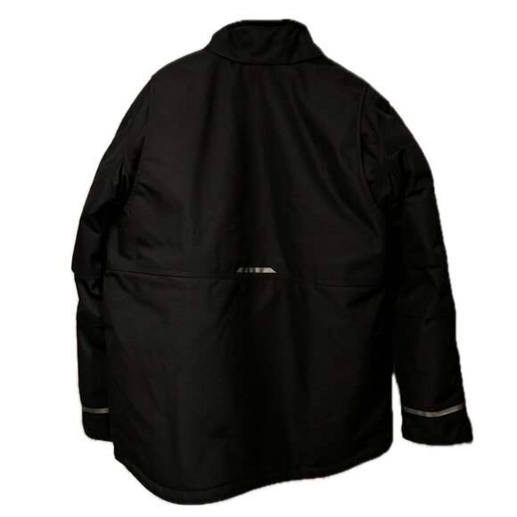 Carhartt 104460 Men's Yukon Extremes Loose Fit Insulated Coat Black  L - Picture 4 of 13